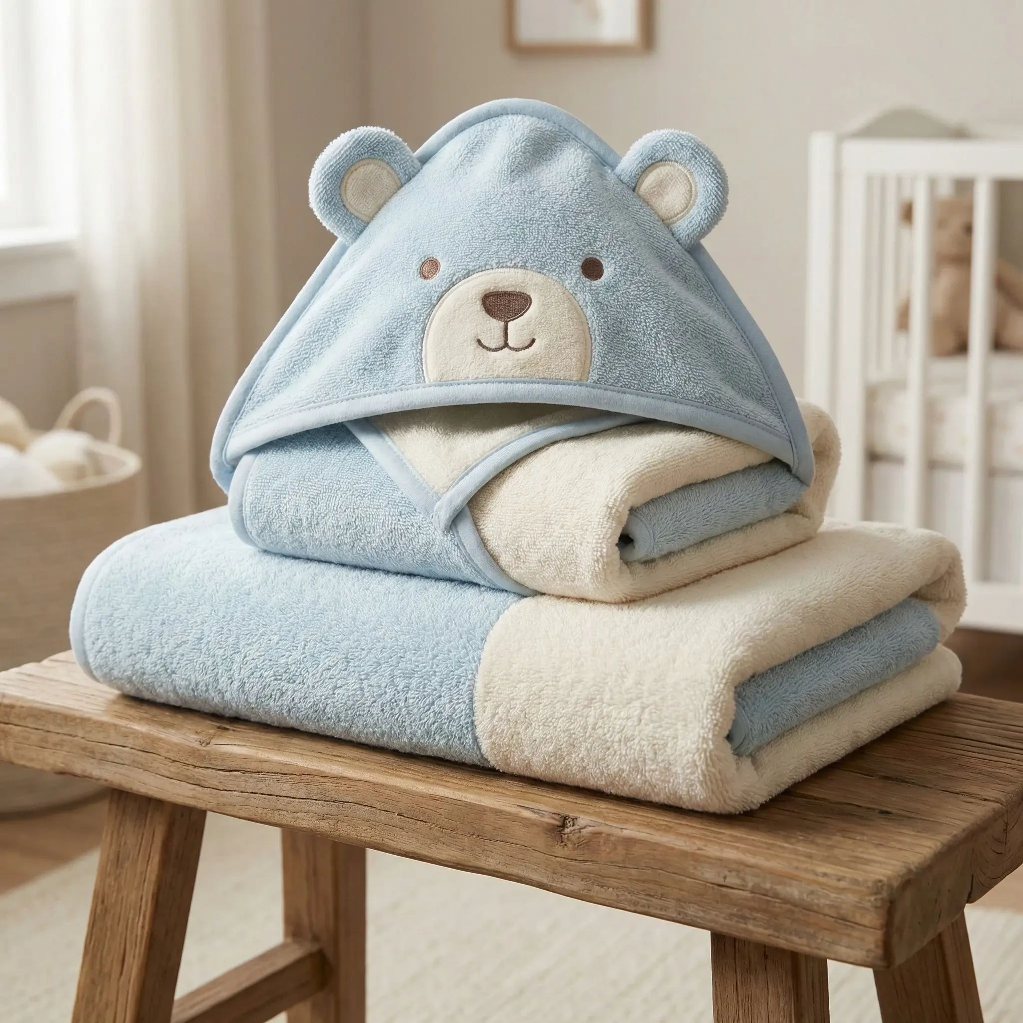 Hooded & Bath Towels